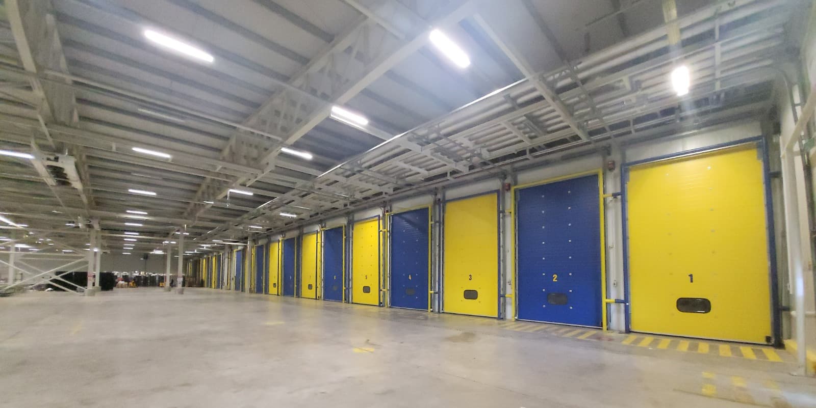 Modern Sevkiyat Rampa Holü - Vero Gıda Muz İşleme ve Paketleme Aşaması